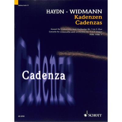 0841886031302 - Cadenza | Kadenzen | Konzert 1 C-Dur Hob 7b 1