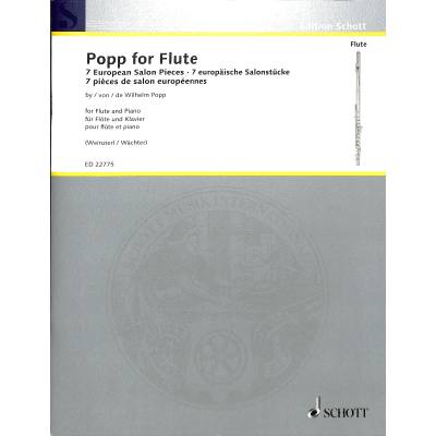 0841886032019 - Popp for Flute | 7 europäische Salonstücke