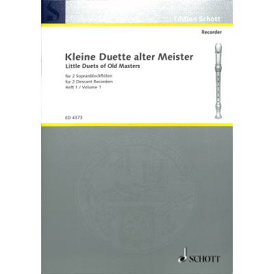 0841886032507 - Kleine Duette alter Meister 1