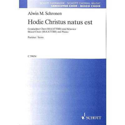 0841886032750 - Hodie Christus natus est