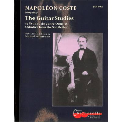 0841886032774 - The guitar studies | 6 Etüden | 25 Etudes de genre op 38