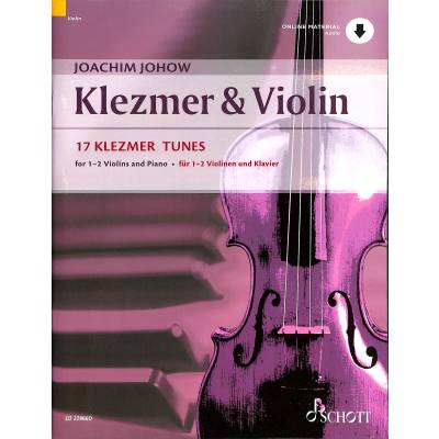 0841886033214 - Klezmer + Violin