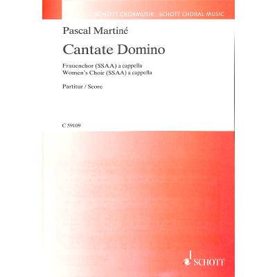 0841886033238 - Cantate domino