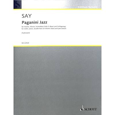 0841886033863 - Paganini Jazz - Caprice 24 a-moll