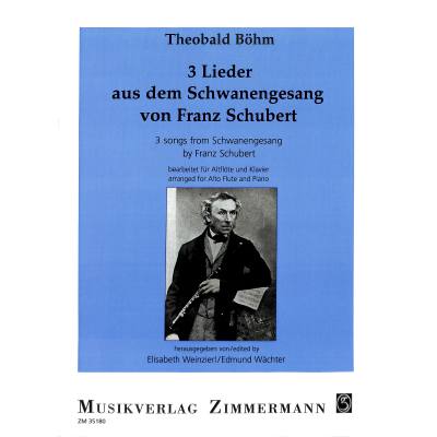 0841886034099 - 3 Lieder aus Schubert Schwanengesang