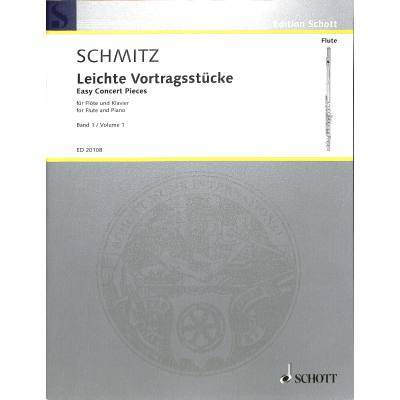 0841886034167 - Leichte Vortragsstücke