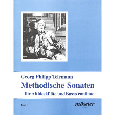 0841886035607 - Methodische Sonaten 2 Nr 3 g-moll Nr 6 B-Dur