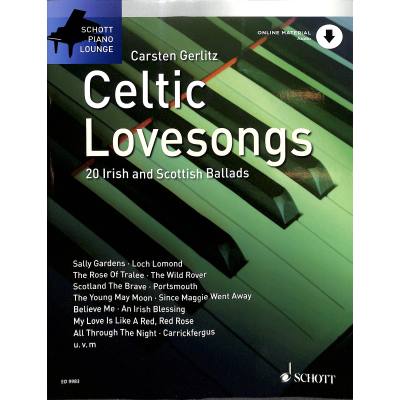 0841886064850 - Celtic lovesongs | 20 irische + schottische Balladen