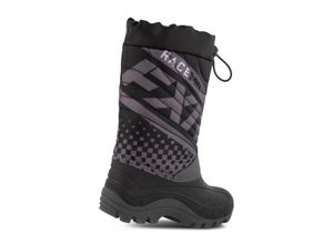 0841921726637 - Schneemobilstiefel Boost Schwarz Kinder US 11 (EU 29)