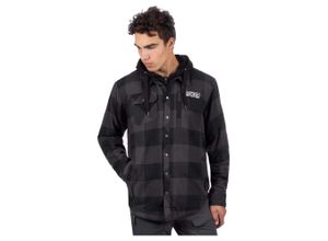 0841921773723 - Flanelljacke Timber Insulated Kohle-Schwarz XS