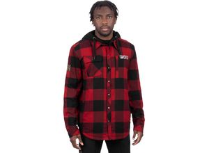 0841921775079 - Flanelljacke Timber Insulated Rost-Schwarz XS