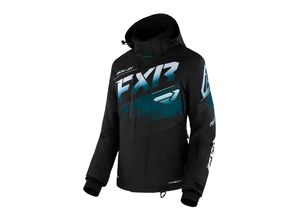 0841921794377 - Schneejacke Boost FX Schwarz-Minze-Ocean Blass Damen 8 (M)