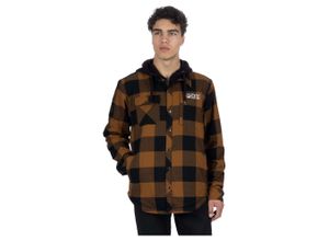 0841921865800 - Flanelljacke Timber Insulated Kupfer-Schwarz S