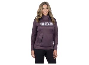 0841921876400 - Hoodie Podiutech Po Muted Grape-Dusty Lilac Damen