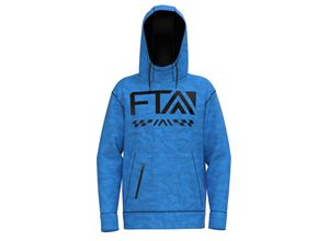 0841921891632 - Hoodie FTA Full Throttle Tech P-O Blau Camo