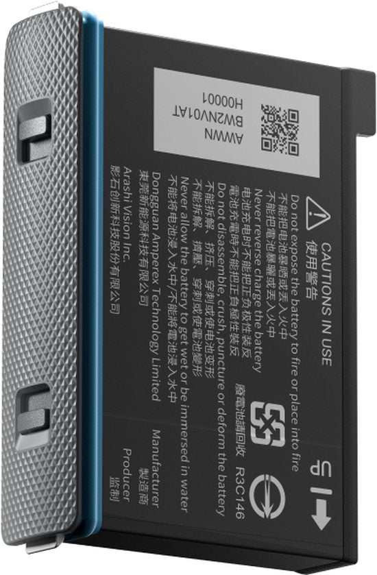 0842126102981 - Akumulator INSTA360 X3 Akku 0842126102981 - Akumulator INSTA360 X3 Akku