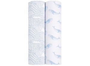 0842332155832 - Pucktuch OCEANIC (120x120) 2er Pack