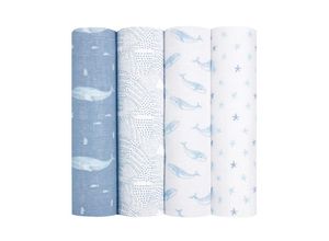 0842332155863 - Pucktuch OCEANIC (120x120) 4er Pack