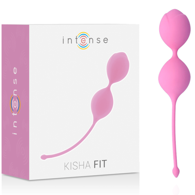 0842540215694 - INTENSE - KISHA FIT SILIKON KEGEL ROSA