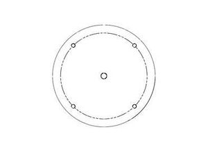 0842571131994 - DS-2909ZJ - Kamera-Stativadapter