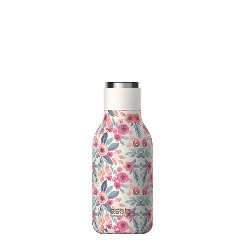 0842591036811 - 0473 L Urban Drink Bottle Floral 0473 L SBV24 Floral 842591