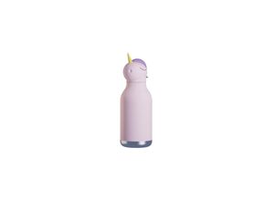 0842591054549 - Asobu - Unicorn Beasts - Thermoflasche mit Strohhalm 460 ml