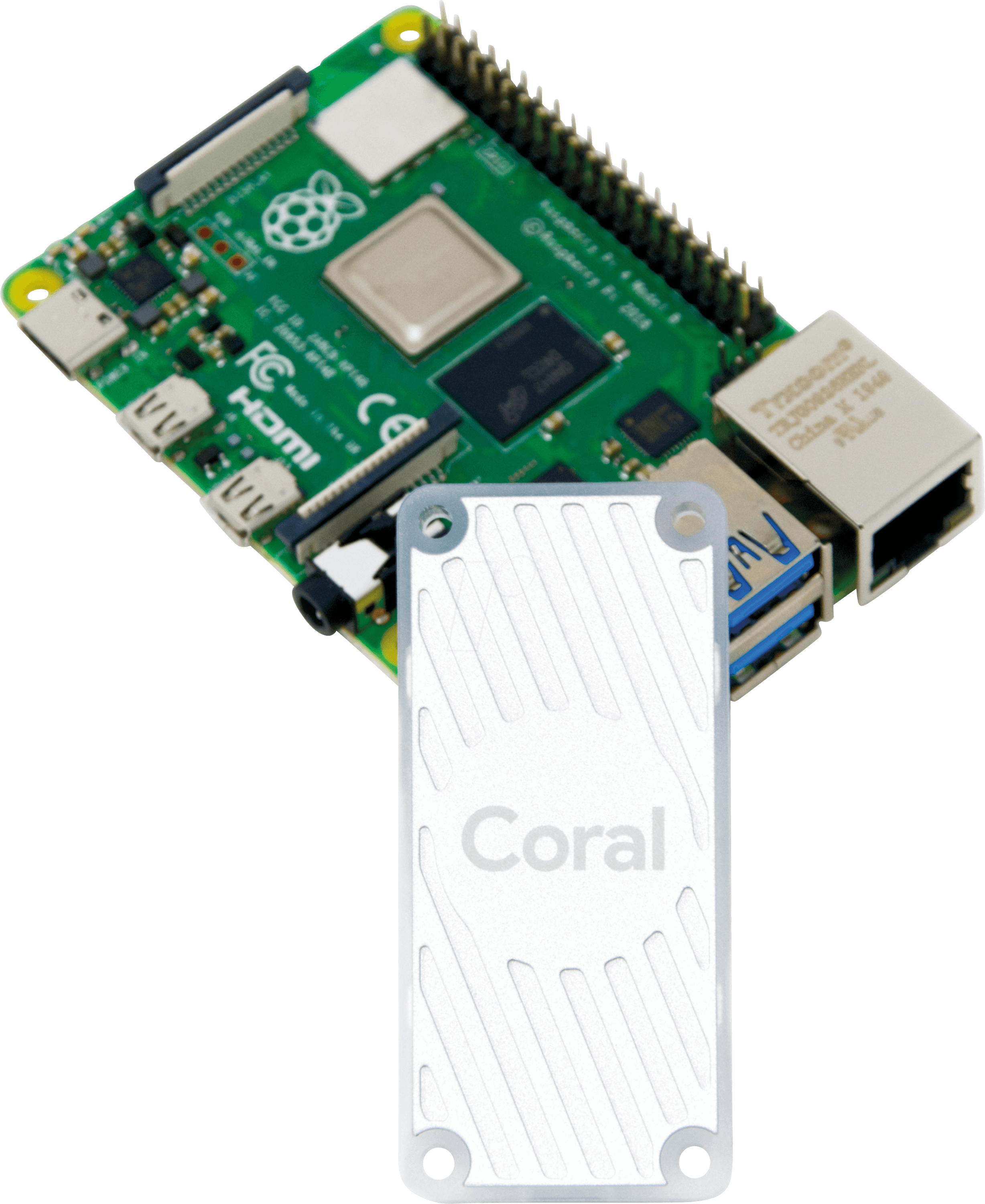 0842776110077 - RPI AI CORAL USB - Raspberry Pi - Coral USB Accelerator