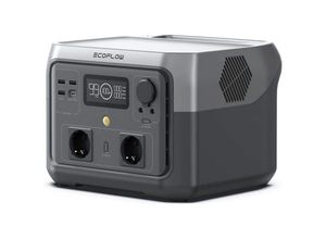 0842783117021 - Eco Flow - ecoflow EcoFlow River 2 Max Power Station Solargenerator (ZMR610-B-EU)