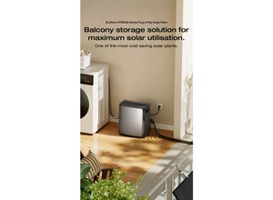 0842783175649 - ECOFLOW STREAM Ultra X 384kWh 0% VAT Balkonkraftwerk mit Speicher 4 MPPT Solareingang 2300W Dual AC-Anschlüsse All-in-One Stromspeicher mit Wechselrichter 23kWh Kapazität 6000 Zyklen Plug&Play 0842783175649 - ECOFLOW STREAM Ultra X 384kWh 0% VAT Balkonkraftwerk mit Speicher 4 MPPT Solareingang 2300W Dual AC-Anschlüsse All-in-One Stromspeicher mit Wechselrichter 23kWh Kapazität 6000 Zyklen Plug&Play