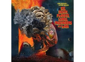 0842812170164 - Ice Death Planets Lungs Mushrooms And Lava - King Gizzard & The Lizard Wizard (LP)