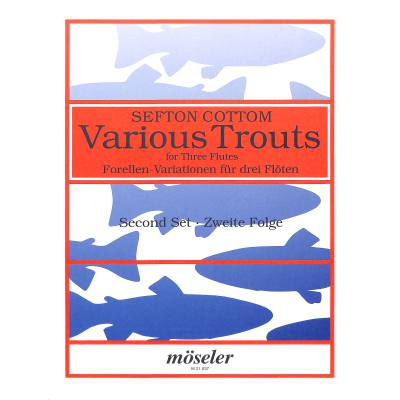 0842819100881 - Various trouts 2 - Forellen Variationen