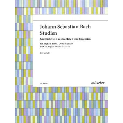 0842819100911 - Bach Studien für Englisch Horn   Oboe da caccia