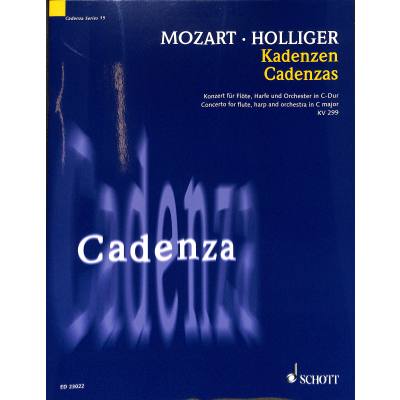 0842819102816 - Kadenzen | Cadenzas