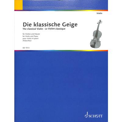 0842819103042 - Die klassische Geige