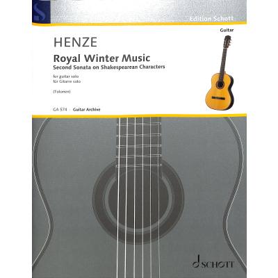 0842819103219 - Royal winter music - Sonate 2