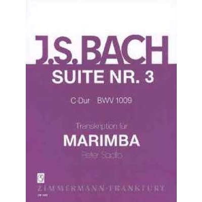 0842819103738 - Suite 3 C-Dur BWV 1009