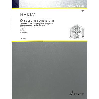 0842819104155 - O sacrum convivium