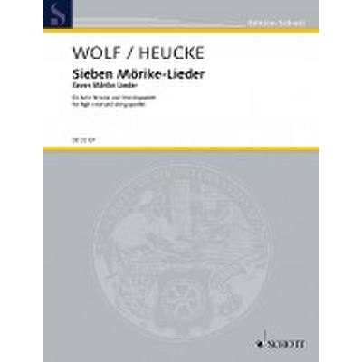 0842819104179 - 7 Mörike Lieder