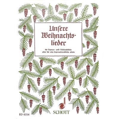 0842819104346 - Unsere Weihnachtslieder