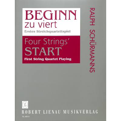 0842819104988 - Beginn zu viert - erstes Streichquartettspiel