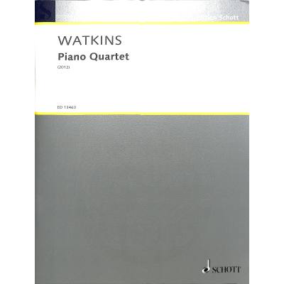 0842819105978 - Klavierquartett