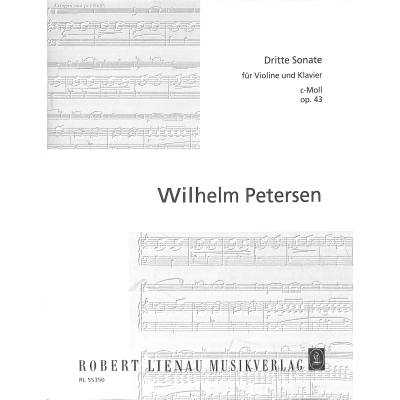 0842819106364 - Sonate 3 c-moll op 43
