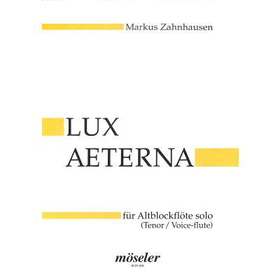 0842819106371 - Lux aeterna