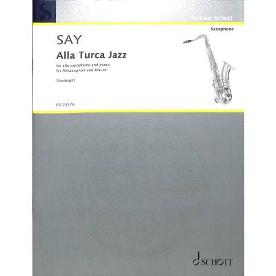 0842819108672 - Alla turca jazz