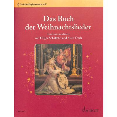 0842819109624 - Das Buch der Weihnachtslieder