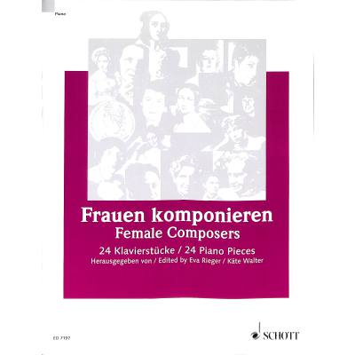 0842819110477 - Klaviermusik von Komponistinnen | Frauen komponieren