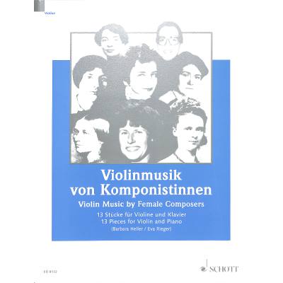 0842819110491 - Violinmusik von Komponistinnen | Frauen komponieren - 13 Stücke