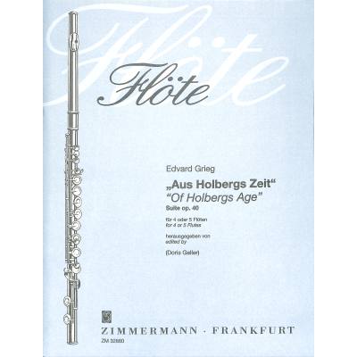 0842819111986 - Aus Holbergs Zeit - Suite op 40