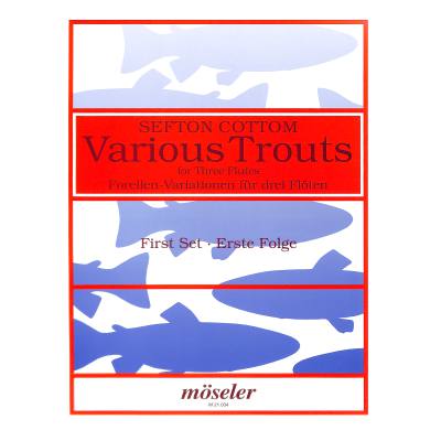 0842819112105 - Various trouts 1 - Forellen Variationen