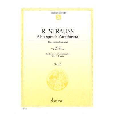 0842819113140 - Also sprach Zarathustra op 30